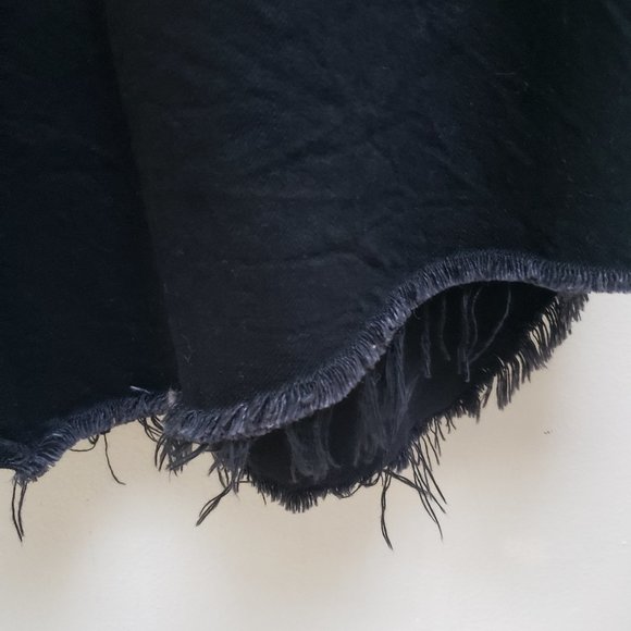 MARQUES ALMEIDA Black Denim Halterneck Top - Picture 9 of 11